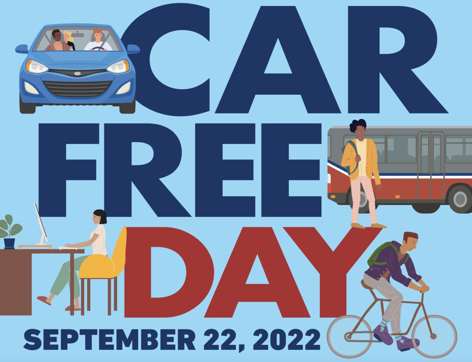 Car Free Day 2022 Adams Morgan Partnership BID Car Free Day 2022 Adams Morgan Partnership BID