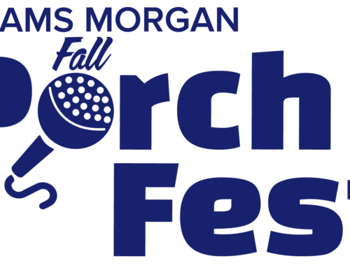Adams Morgan Fall PorchFest is Rescheduled Due to Weather, New Event Date is Saturday, November 4 from 2-6pm